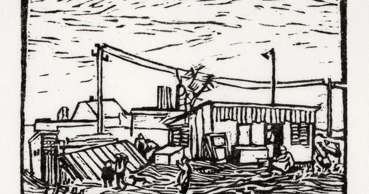 Slums - AGSA Collection