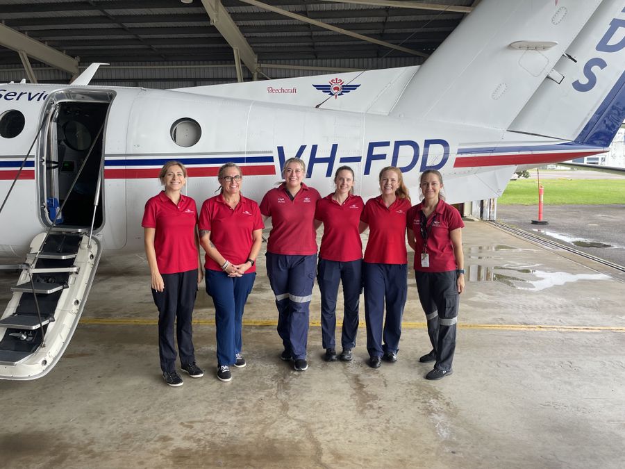 RFDS Crew in QLD