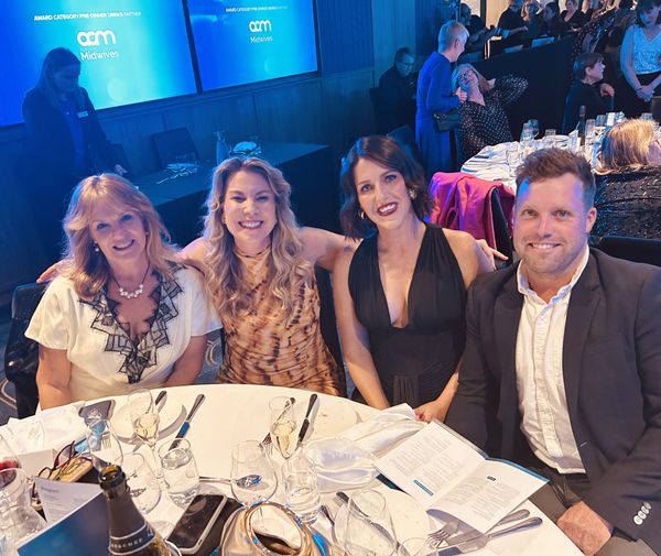 RFDS team at the Nursing and Midwifery Awards