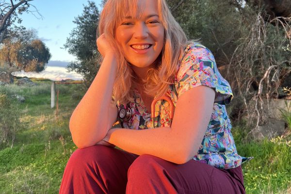 chloe campbell is the founder of Boots to Scrubs