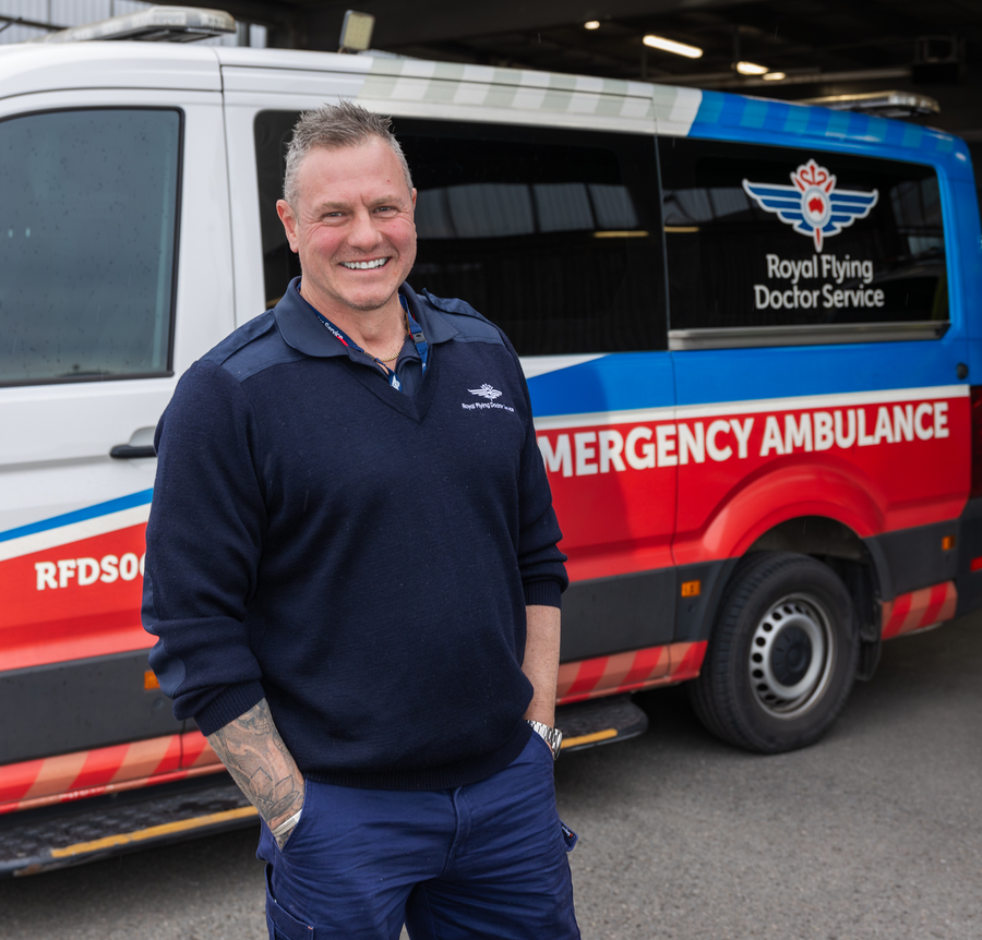 Patient Transport Officers | RFDS SA/NT