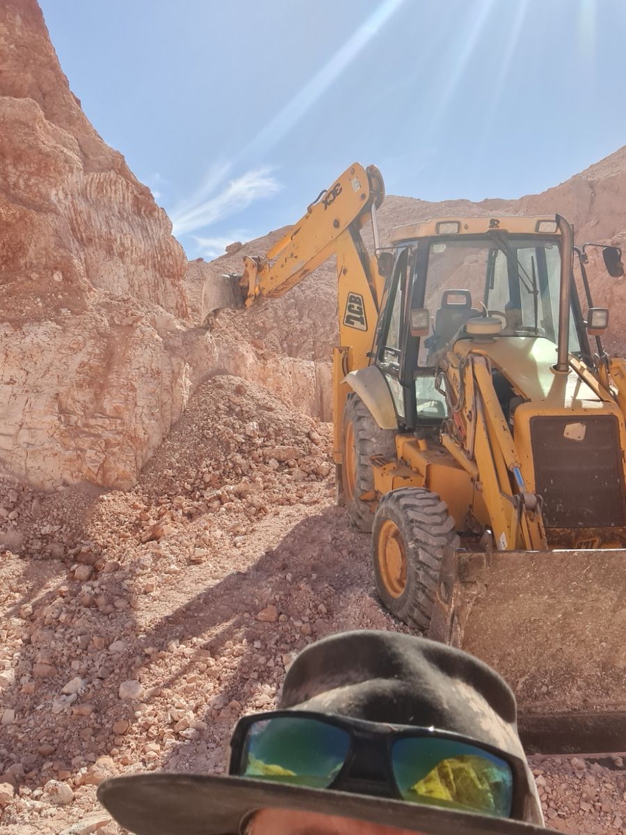 Mining site 