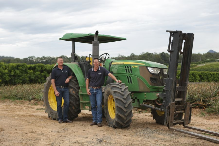 Gavin and Stephen Scurr