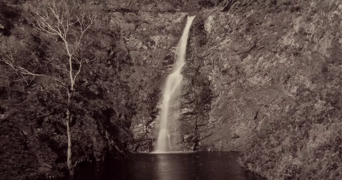 First Waterfall, W.G. - AGSA Collection