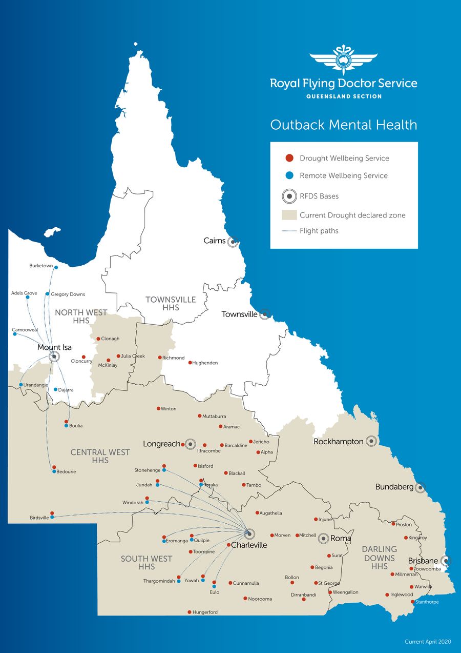 RFDS OMH Map