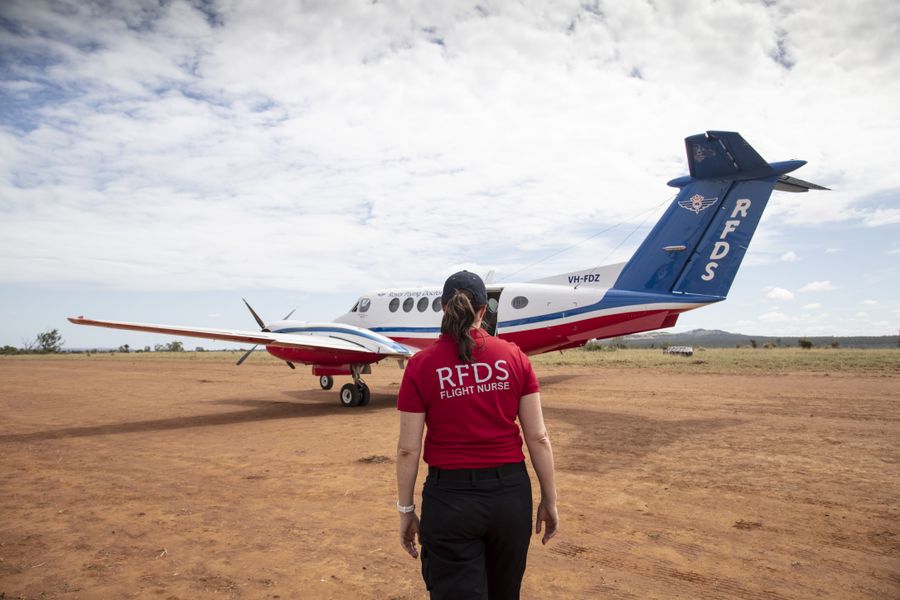RFDS Flight Nurse