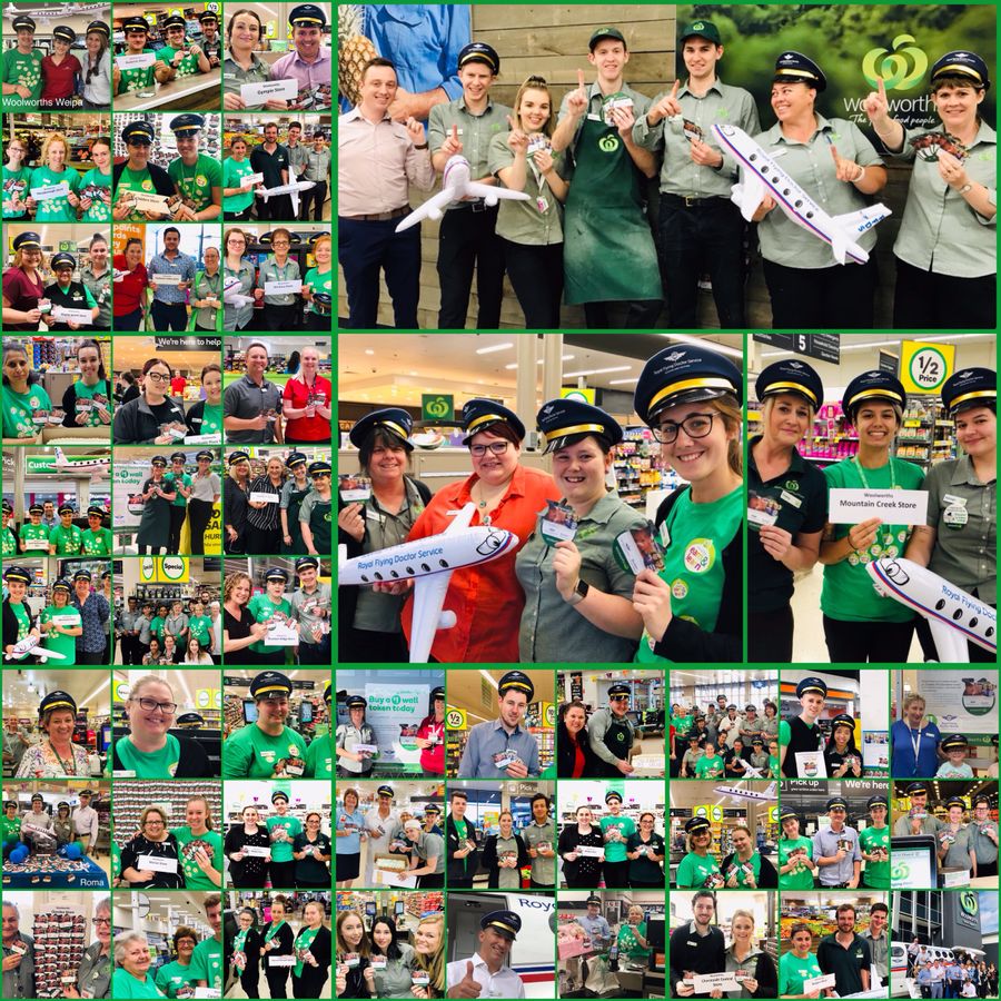 Woolworths teams