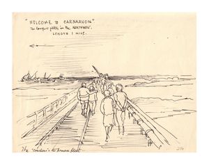 Image of Welcome to Carnarvon - the longest jetty in the northwest