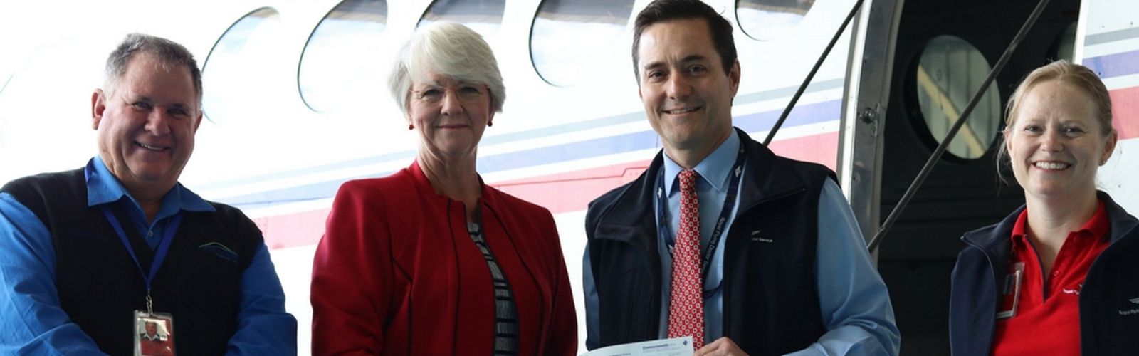 Rockhampton Regional Council gives back to RFDS