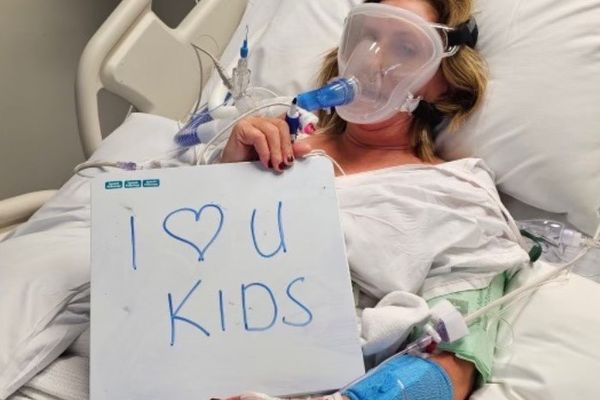 Leanne was a fit and active beach goer - until an asthma attack took her breath away