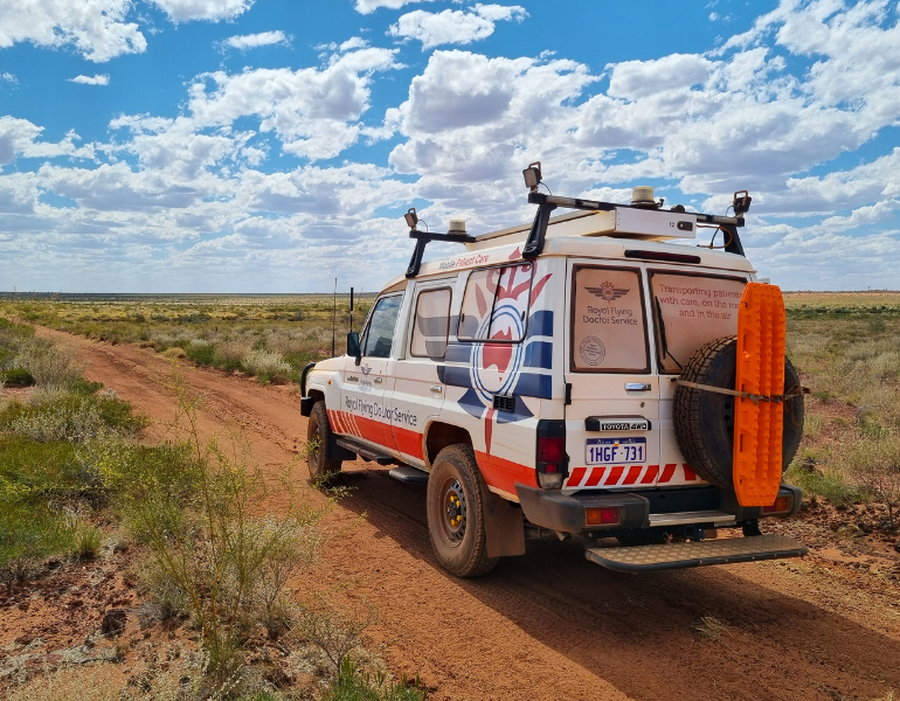 RFDS Ambulance