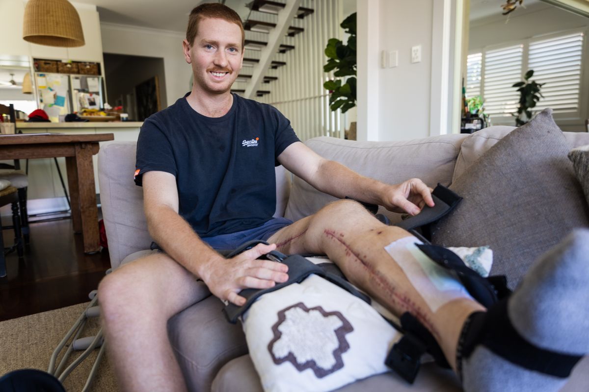 RFDS patient Louis Orr