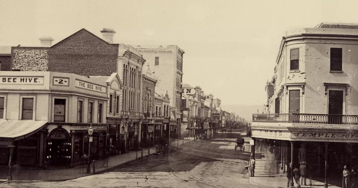 Rundle Street - AGSA Collection