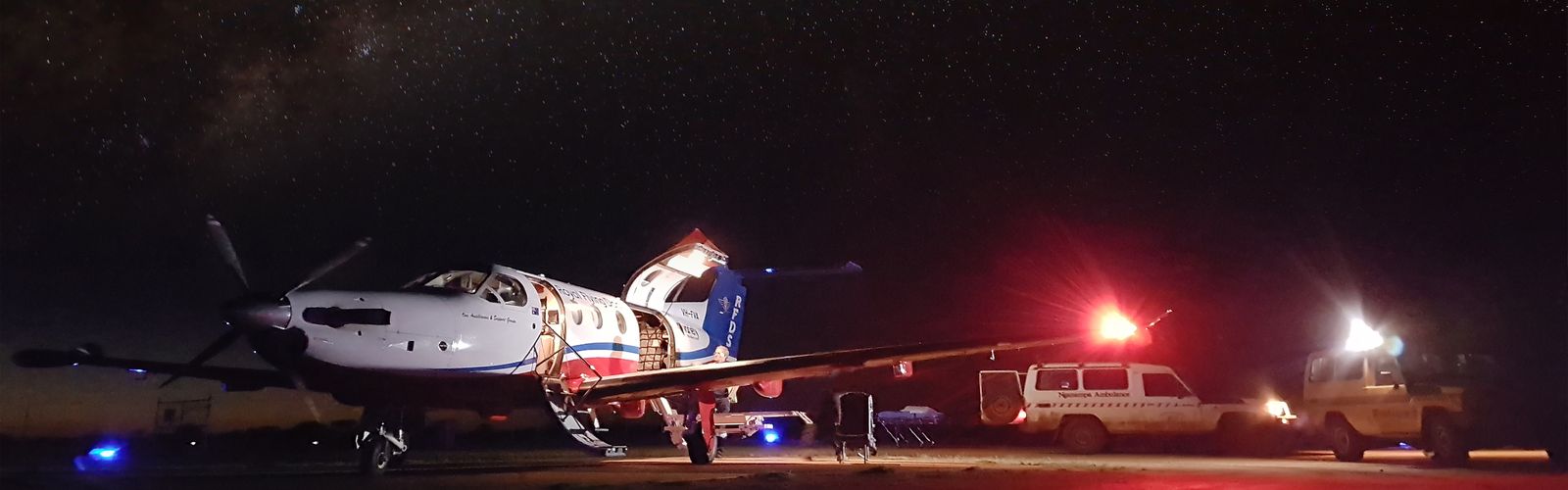 landing a plane in sunset