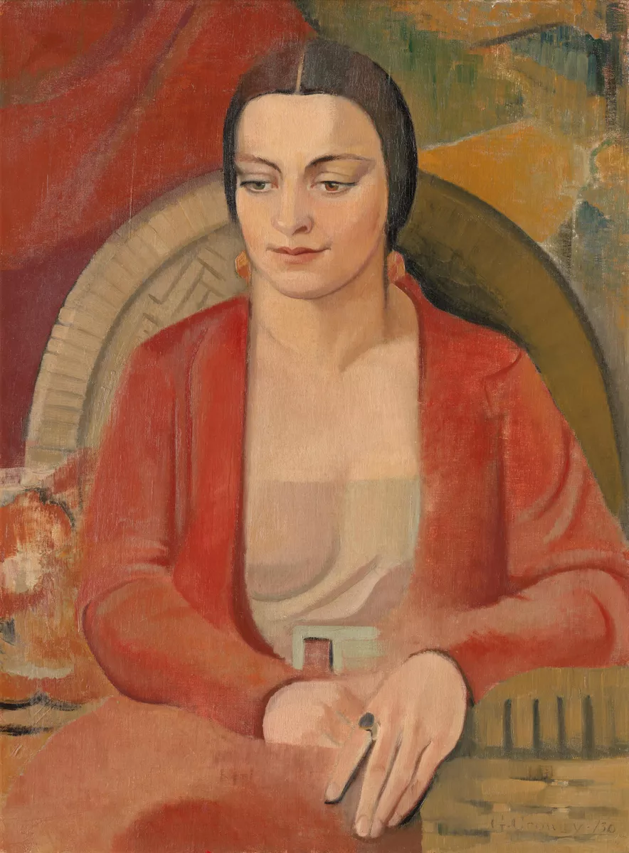 Miss Gwen Ridley - AGSA Collection