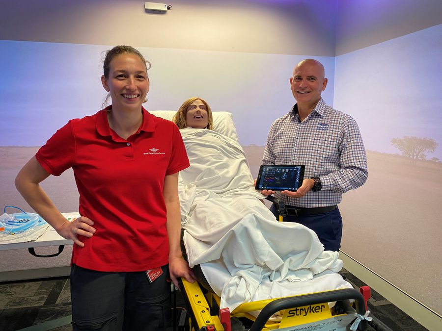 RFDS Simulation room