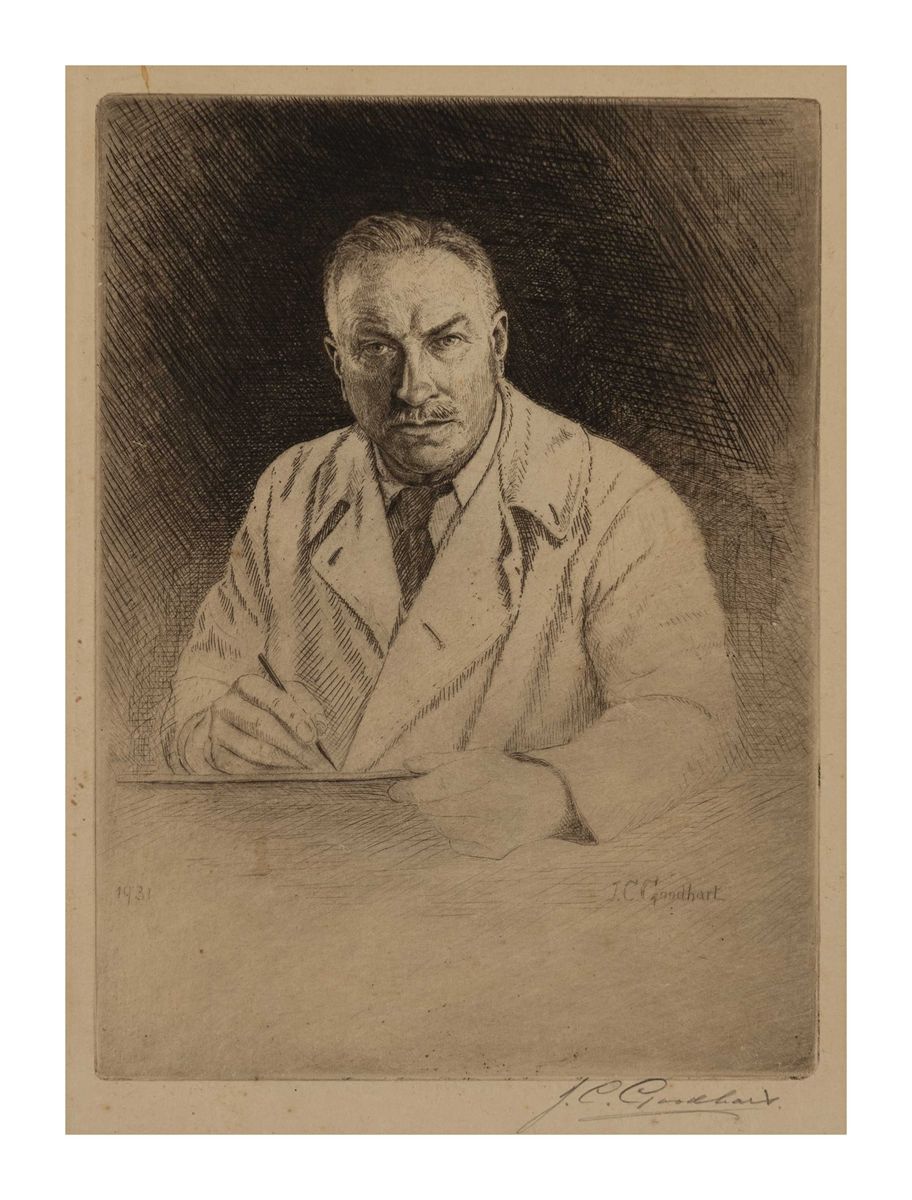 Image of J. C. Goodhart (Self-Portrait)