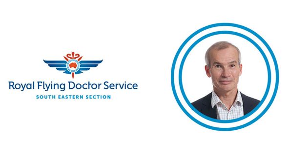 Professor David Lyle President, Royal Flying Doctor Service (South Eastern Section)