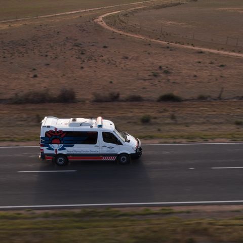 RFDS Patient Transport