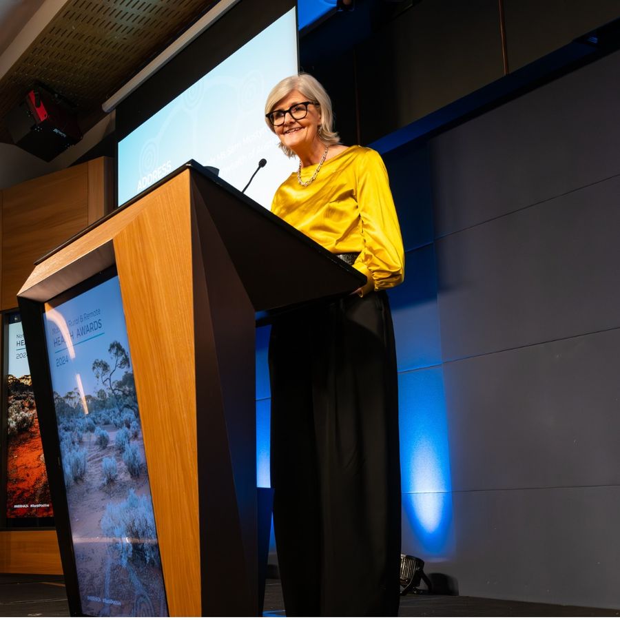 improving the health and wellbeing of rural and remote Australians.