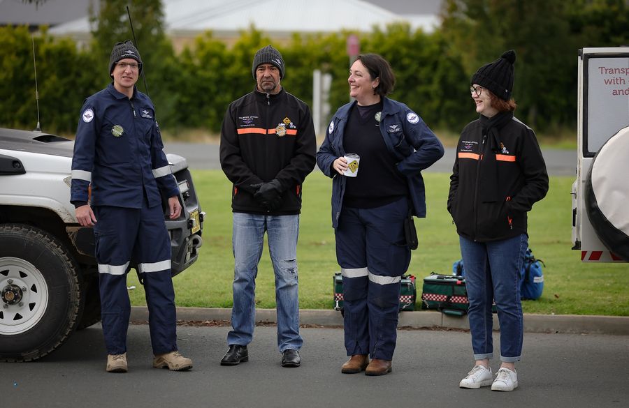 RFDS staff with Trekkers