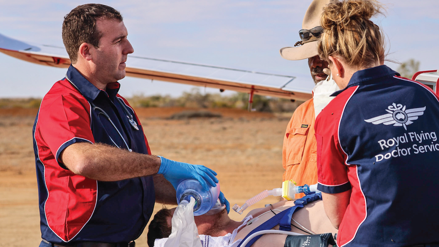 Aeromedical evacuation