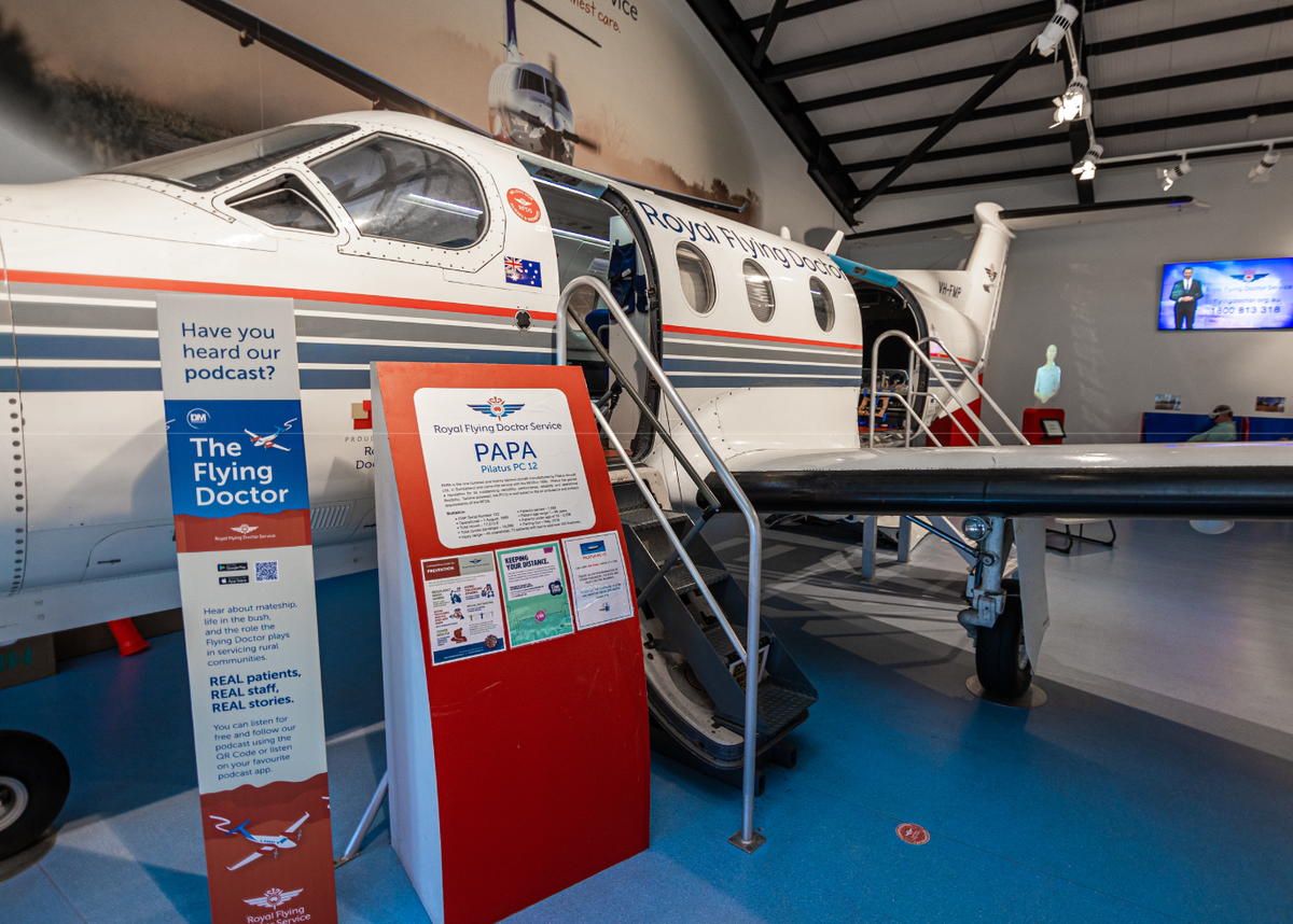 RFDS Darwin Tourist Facility - a true Territorian