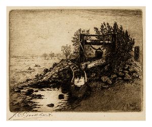 Image of The old well, Silverton