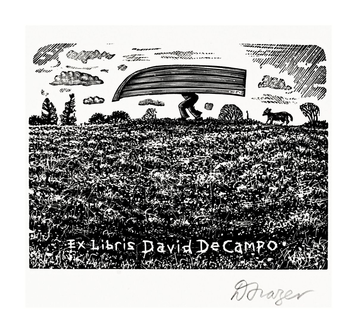 Image of Ex Libris David DeCampo