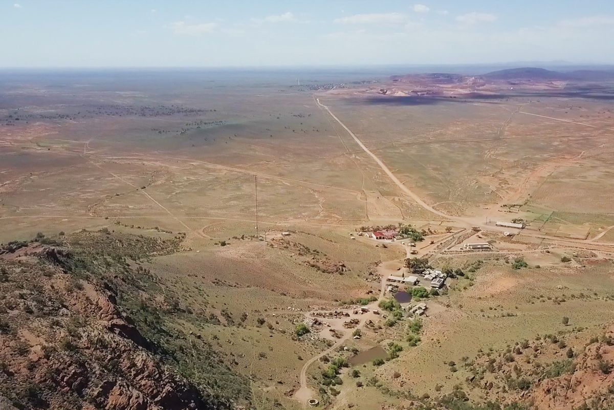 Rural South Australian station