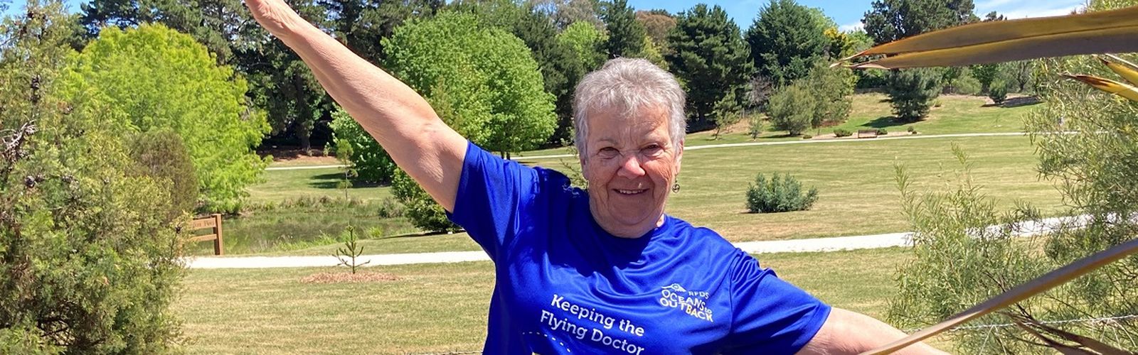 People like you rising up the Oceans to Outback challenge