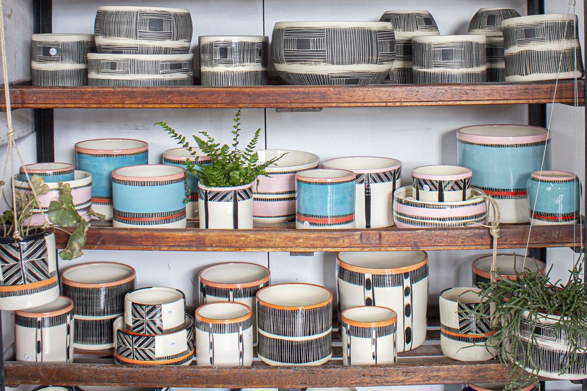 TRADE the MARK ceramic vessels