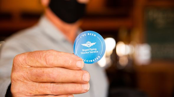 RFDS vaccines Australia