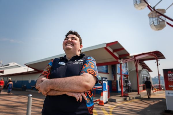 RFDS customer service assistant Mitchell Stennett