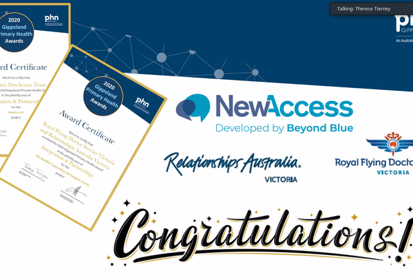 Bushfire Counselling and Support Service wins at Gippsland Primary Health Awards