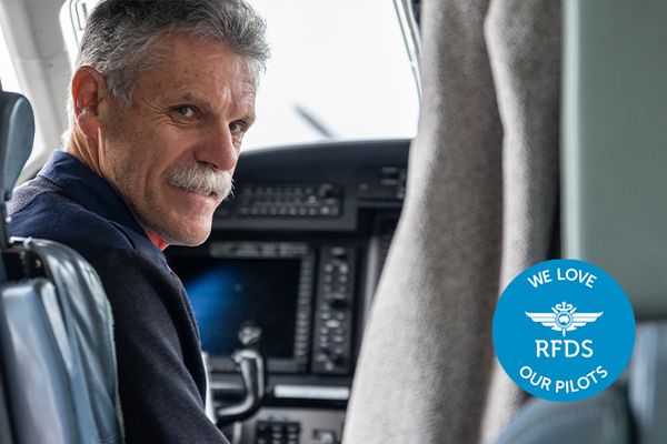 RFDS Pilot Chris Thompson