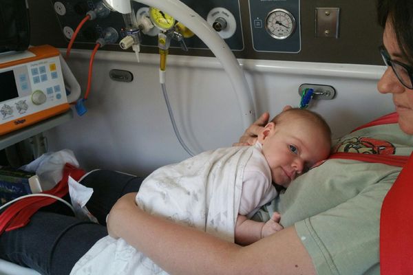 Patient in RFDS plane