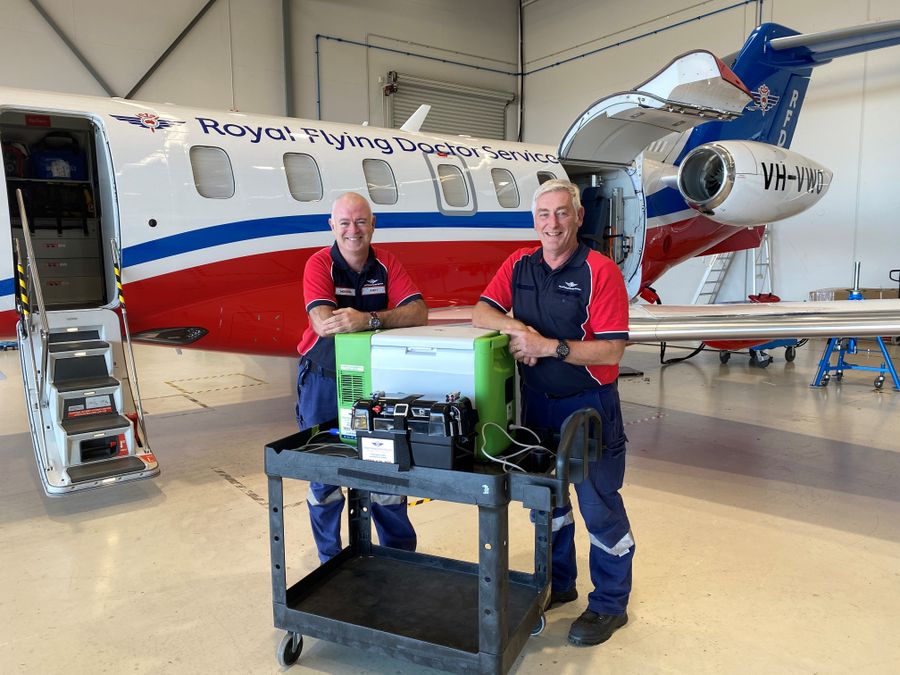 RFDS engineers 
