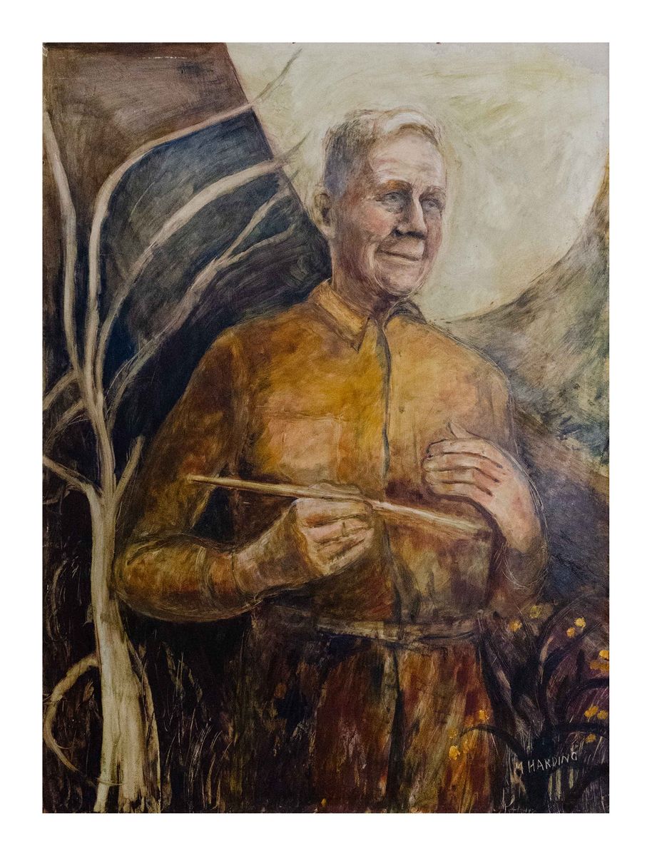 Image of Portrait of the artist Sam Byrne