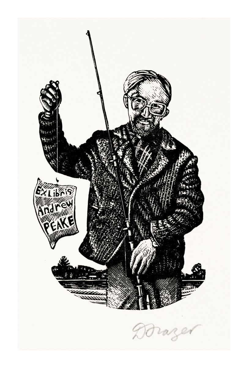 Image of Ex Libris Andrew Peake