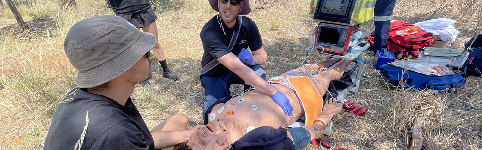 Meet our incredible Emergency Retrieval team whose regular ongoing cutting edge training wouldn’t be possible without your support