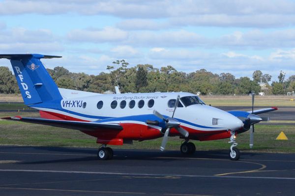 New-look Flying Doctor plane takes to the skies