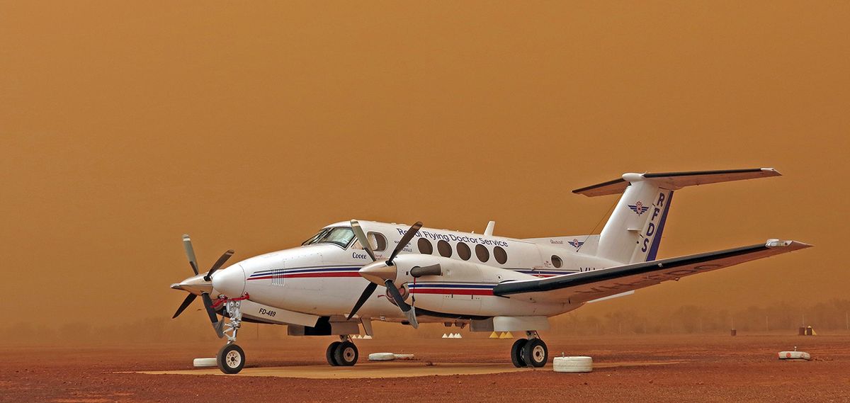 RFDS aircraft Yowah
