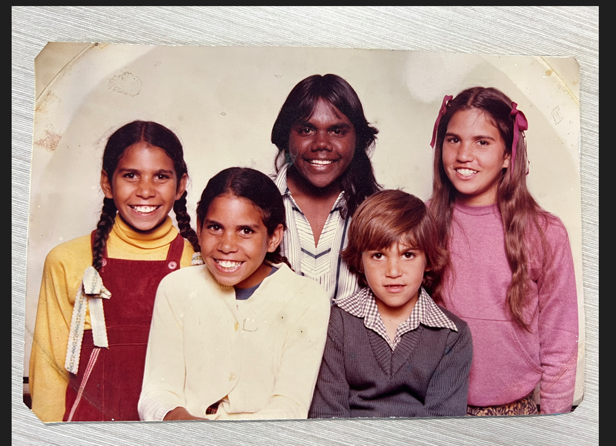 Leanne Liddle with Cousins