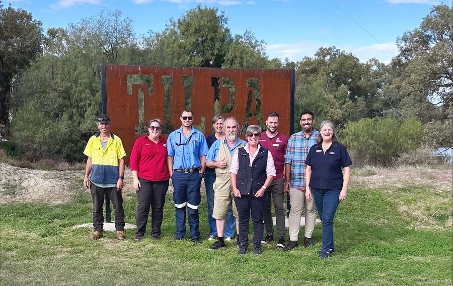 RFDS staff at clinic