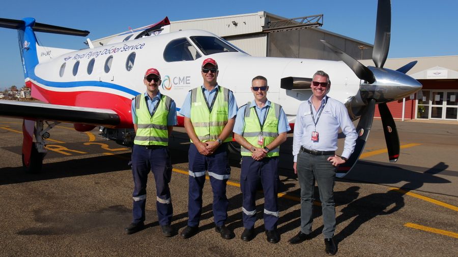 CME aircraft 