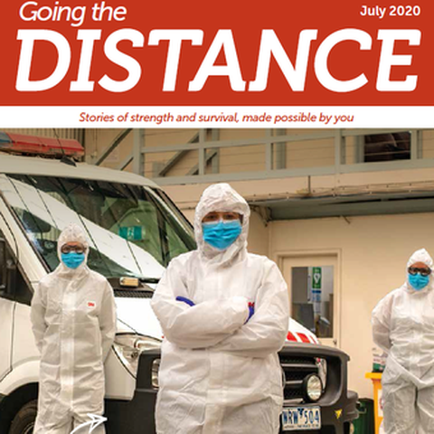Going the Distance July 2020