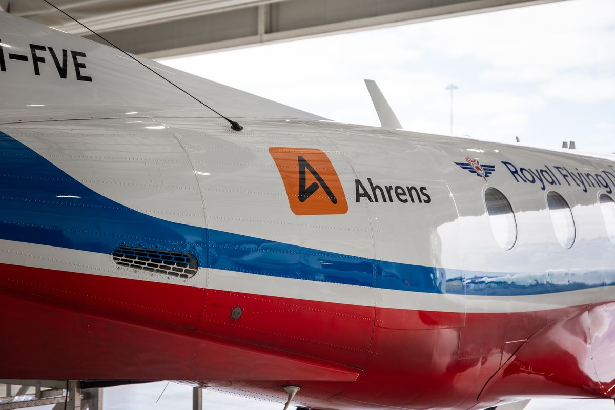 New Ahrens badging on RFDS aircraft