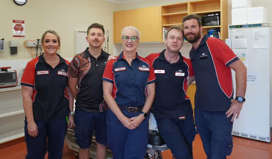 Port Hedland crew