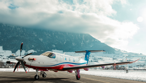 New RFDS WA PC-12 PRO in Switzerland